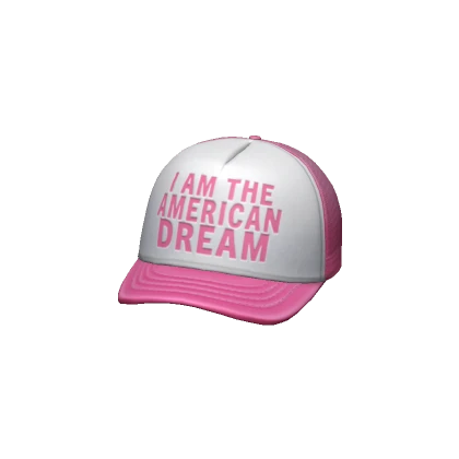 'American Dream' Trucker Hat