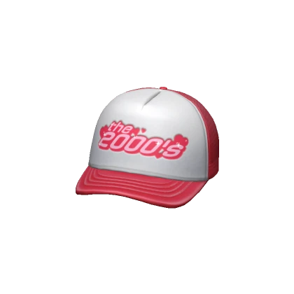 'The 2000s' Trucker Hat