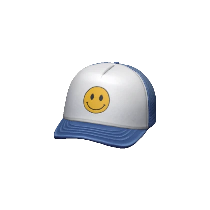 Smiley Face Trucker Hat