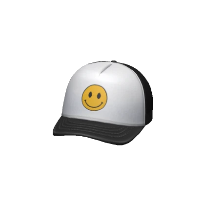 Smiley Face Trucker Hat