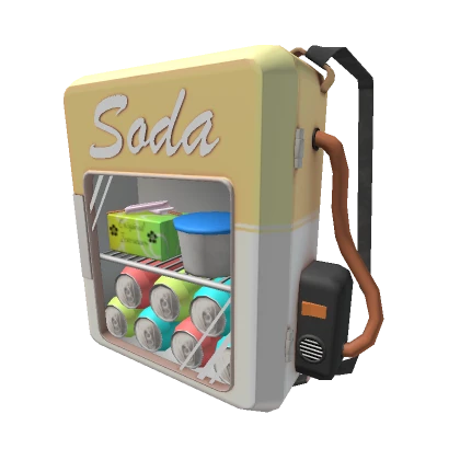 Fridge Backpack (Retro)