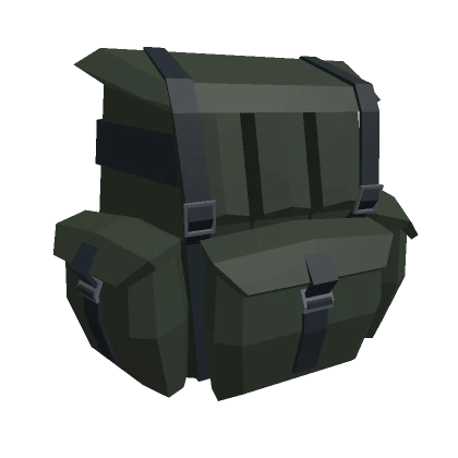 Green Heavy Spec Ops Backpack