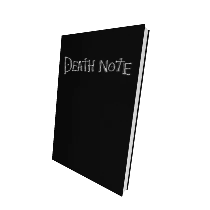 Death Note Light 1.0 (PBR)