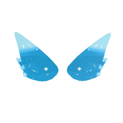 Space Ears (Blue) 