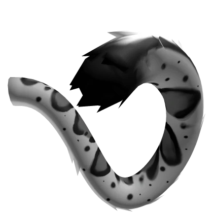 Snow leopard tail