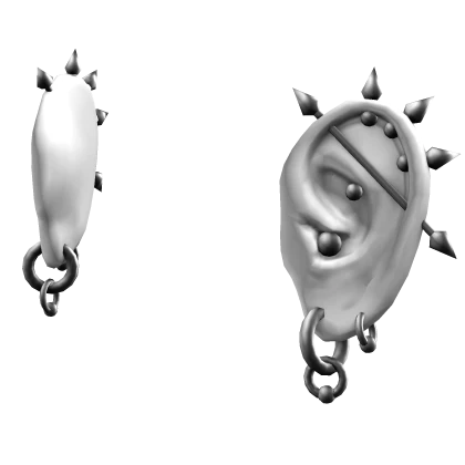 Extreme Pierced Ears