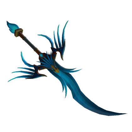 Mythical Blue Phoenix Sword Of Ice