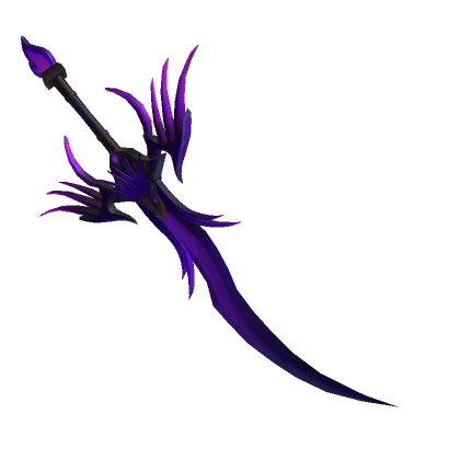 Mythical Purple Phoenix Sword Of Nebula