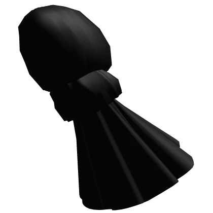 (Right) R6 Black Puffy Ruffled Long Sleeve