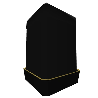 (R6) Formal Black and Golden Suit Left Sleeve