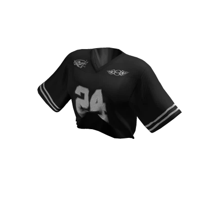 Loose Tucked Jersey (Black)