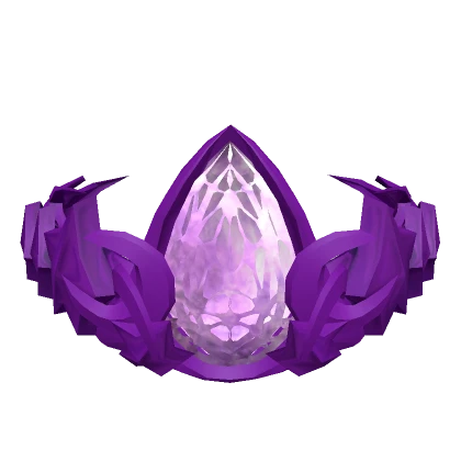 Purple Opaline Crown