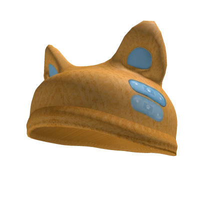 Rare Golden Kitty Beanie