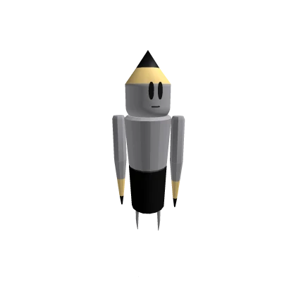 Pencil Body [RECOLORABLE]