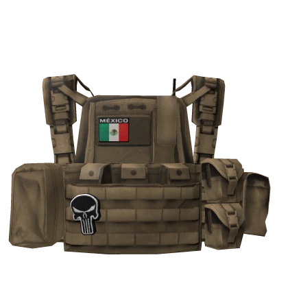 Conjunto Chaleco Mexico