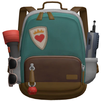 🔦 Mike's Stranger Things Backpack 1.0