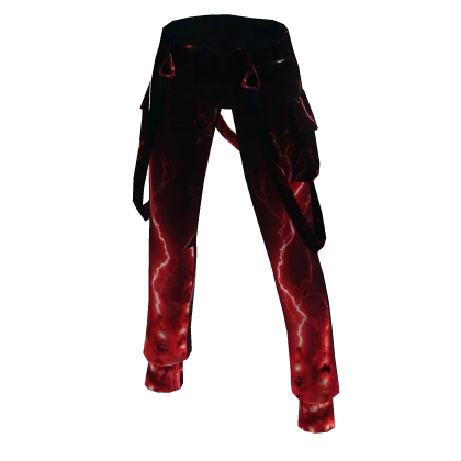 Red Energy Pants