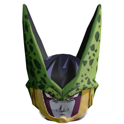 Perfect Cell (Smirk) - DBZ Cell Games Head