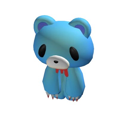 Blue Monster Plushie (Holdable)