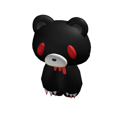 Black Monster Plushie (Holdable)