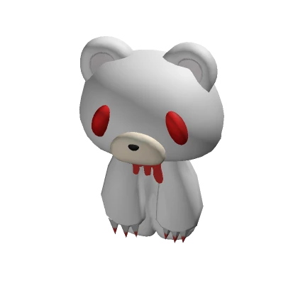 White Monster Plushie (Holdable)