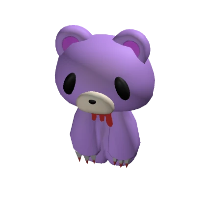 Purple Monster Plushie (Holdable)