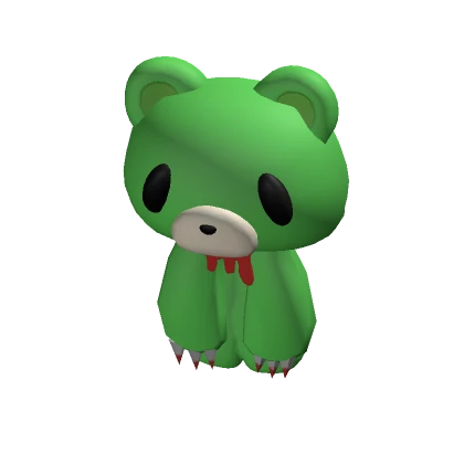 Green Monster Plushie (Holdable)