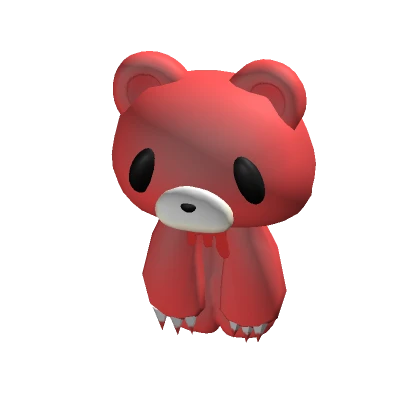 Red Monster Plushie (Holdable)