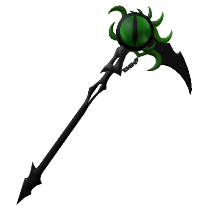 Green Eye Scythe