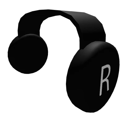 Black Clockwork Headphones