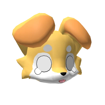 Shocked Yellow Kemono Puppy