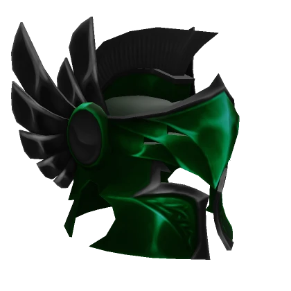 Emerald Legionnaire Helmet