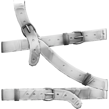 White Body Belts