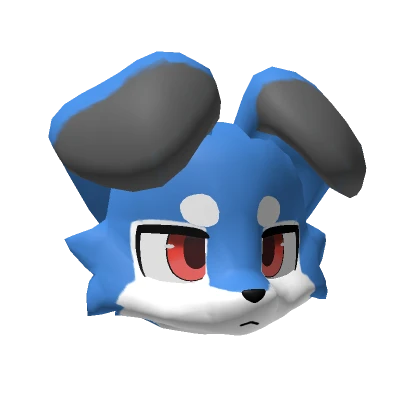 Blue Kemono Puppy