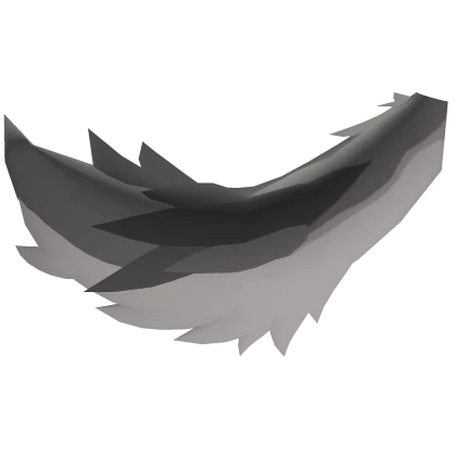 Grey Wolf Tail