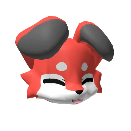 Excited Red Kemono Puppy