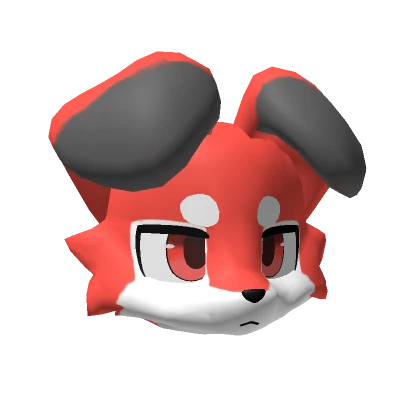 Red Kemono Puppy