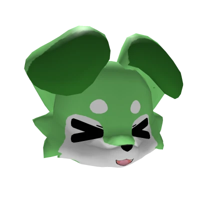 Flustered Green Kemono Puppy