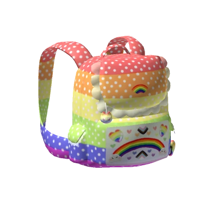 Rainbow Pride Backpack