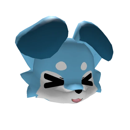 Flustered Light Blue Kemono Puppy