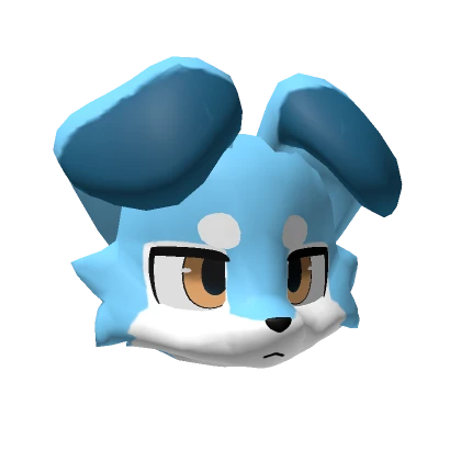 Light Blue Kemono Puppy