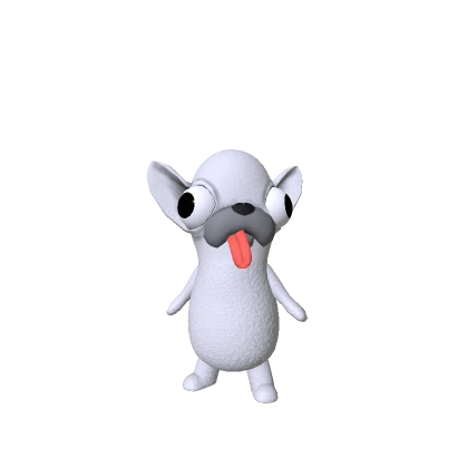 Derpy Chihuahua [recolorable]