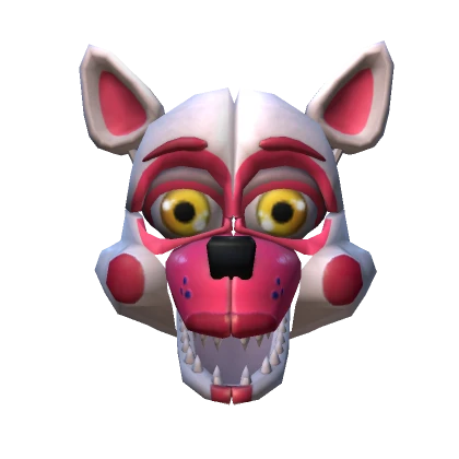 Fox White Animatronic