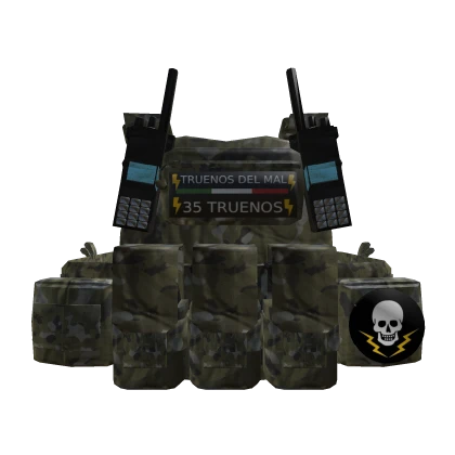 Chaleco Táctico Truenos