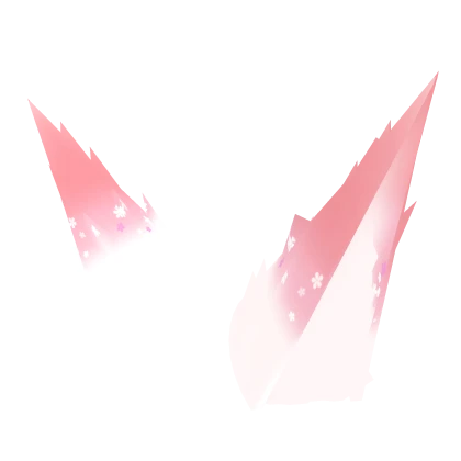 Pink cherry ears