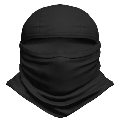 PBR Balaclava Black Face Mask Neck Scarf Winter