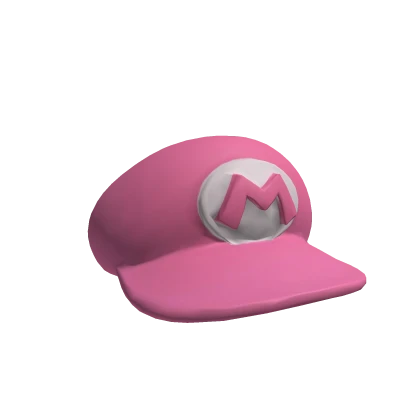 Pink Mario Hat
