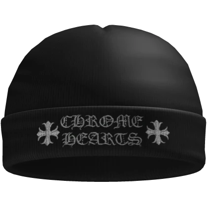 Chrome Hearts Embroidered Plus Cross Beanie