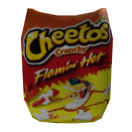 [R6] Holdable Hot Cheetos!