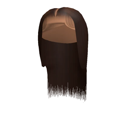 Megan Middle Part in Brown